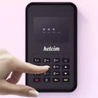 Helcim Interac借记卡和PIN。