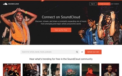 SoundCloud音乐平台USP