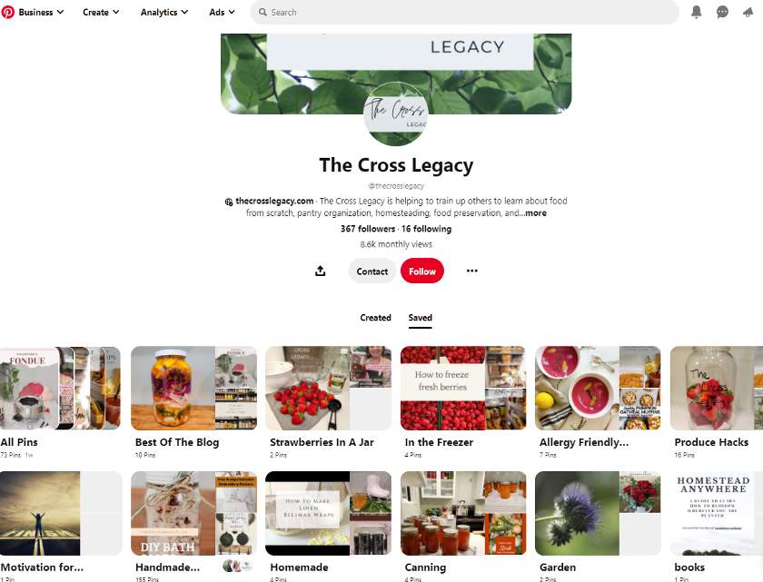 Pinterest上的Cross Legacy资料