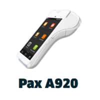 Worldpay Pax A920。