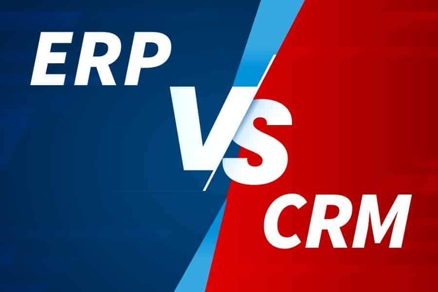 ERP和CRM