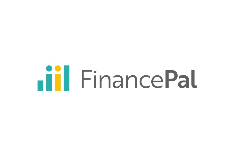 FinancePal标志为特色形象。