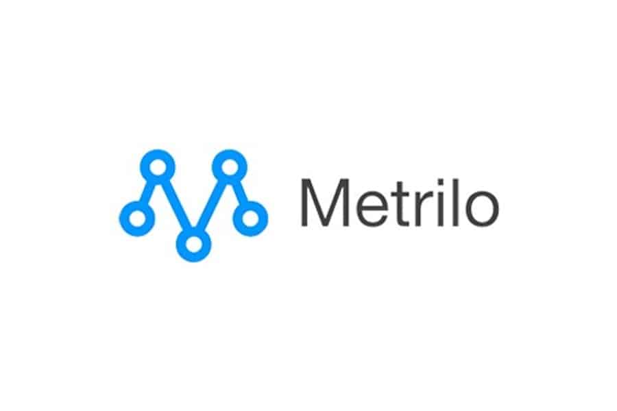 Metrilo徽标作为特征图像。