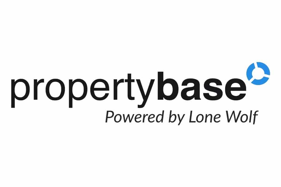 作为特征图像的Propertybase标志。