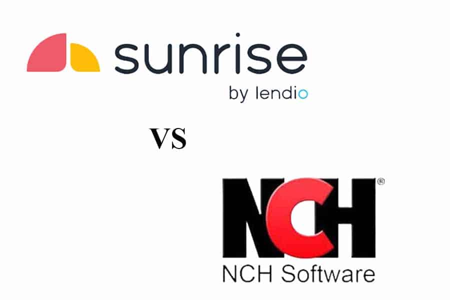 Sunrise vs NCH Express Accounts标志。