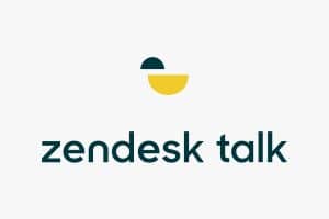 Zendesk Talk标志作为特征图像。
