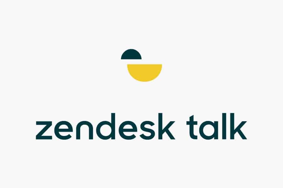Zendesk Talk Logo作为功能图像。