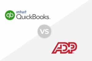 Quickbook Payroll vs ADP。