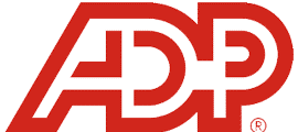 ADP运行徽标，链接到ADP运行主页。
