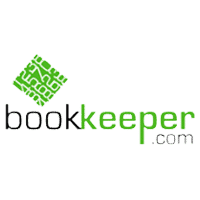 bookkeper.com主页的标志。