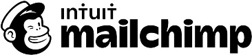在新选项卡中链接到Mailchimp主页的Mailchimp徽标。