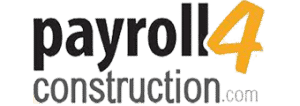 在新选项卡中链接到Payroll4Construction主页的Payroll4Construction标志。