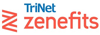 在一个新的标签中链接到TriNet Zenefits主页的TriNet Zenefits标志。