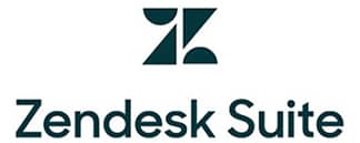 Zendesk Suite的标志。