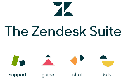 ZenDesk标志。