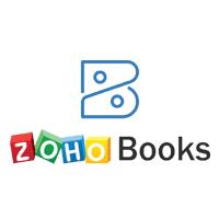 Zoho书的标志。