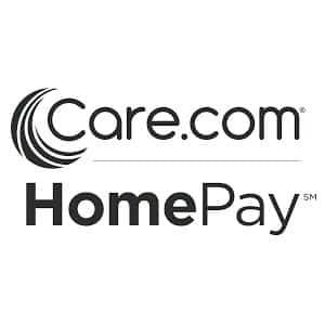 在新选项卡中链接到HomePay主页的HomePay徽标。