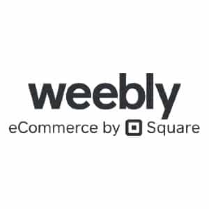 在新标签中链接到Weebly主页的Weebly标志。