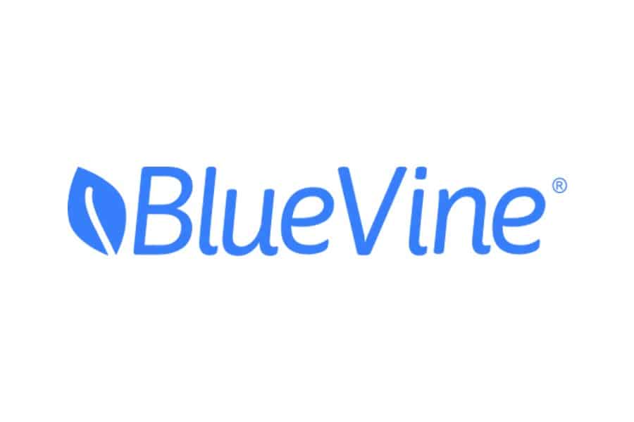 Bluevine标志