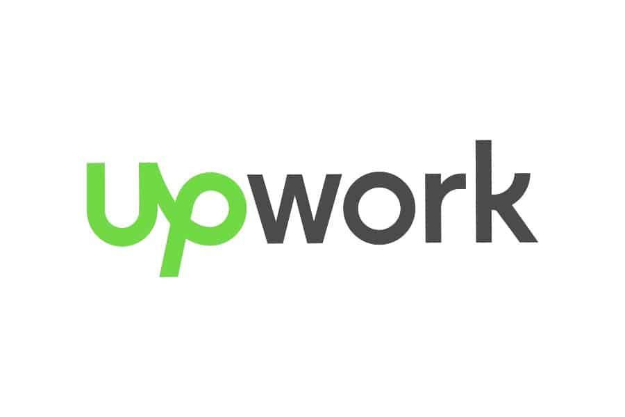 Upwork徽标。