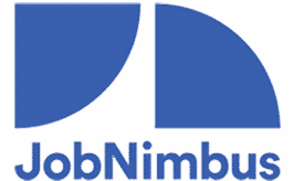 链接到JobNimbus主页的JobNimbus标志。