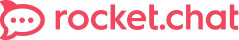 火箭发射的。chat logo that links to the rocket.chat homepage in a new tab.