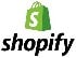 Shopify徽标