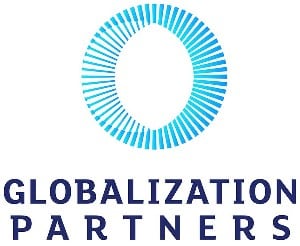 在新选项卡中链接到全球化合作伙伴主页的全球化合作伙伴标识。