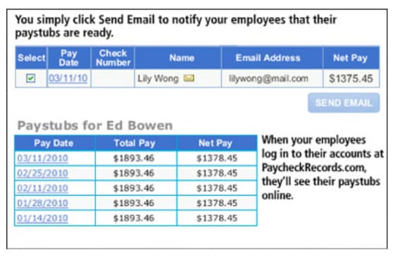 精明的保姆工资单样本，并通过电子邮件在线发送。
