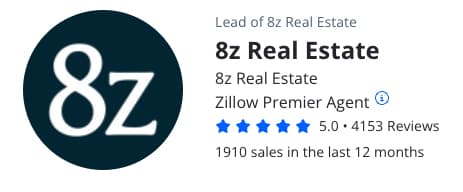 Zillow代理资料8z房地产与5星评级。乐鱼体育app官方