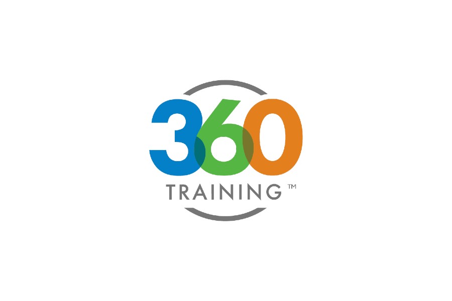360年培训的标志。