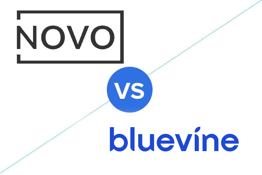 Novo vs Bluevine商标。