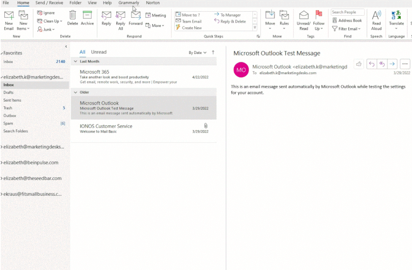 向新消息添加Outlook电子邮件模板。