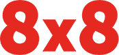 8x8 logo