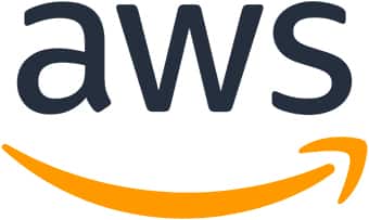 亚马逊AWS标志。