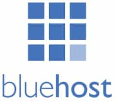 Bluehost的标志。