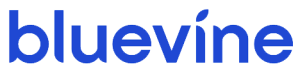 链接到Bluevine主页的Bluevine Logo。
