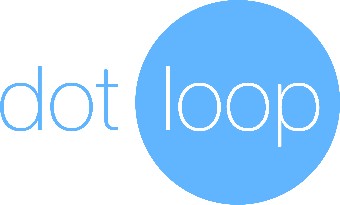 Dotloop链接到Dotloop主页的Logo。