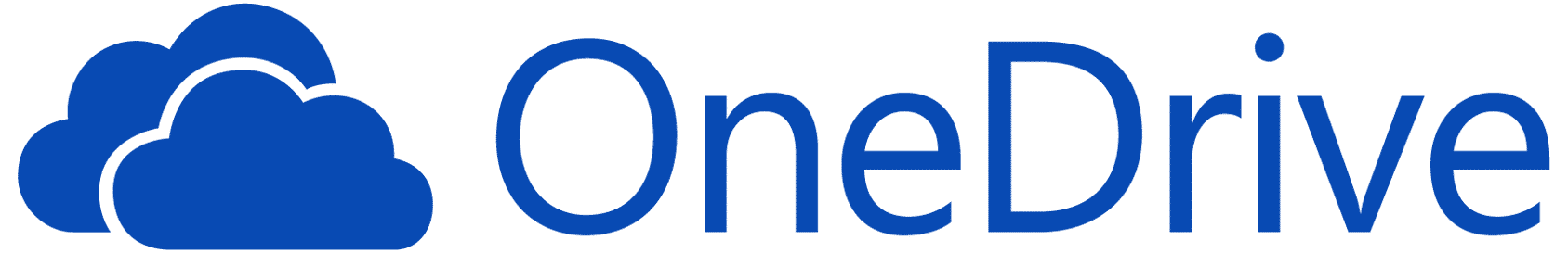 微软OneDrive标志