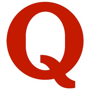 Quora的标志。