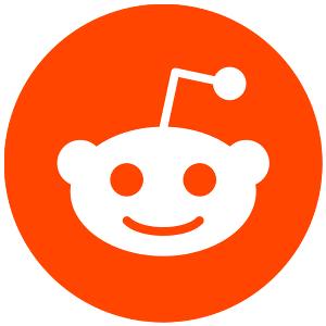 Reddit的标志。