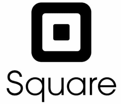 在新选项卡中链接到Square主页的Square标志。