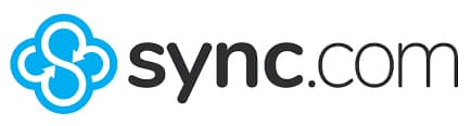 Sync.com的标志。