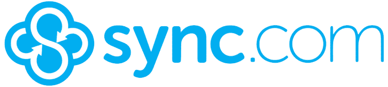Sync.com的标志