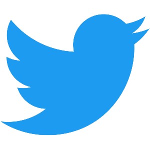 Twitter的标志。