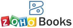 Zoho Books logo.