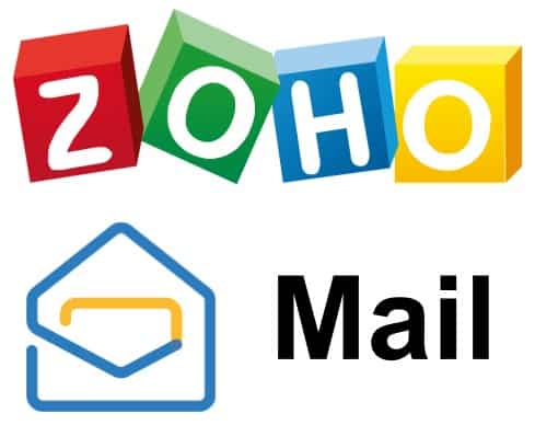 Zoho邮件的标志