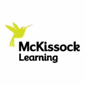 McKissock学习标志，链接到McKissock学习主页在一个新的选项卡。