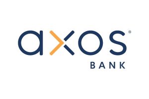 Axos标志。