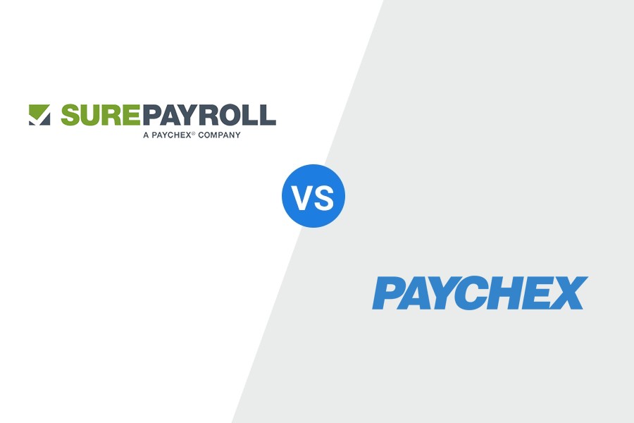 SurePayroll vs Paychex。